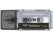 トンボ鉛筆 修正テープ モノポケット ブラック CT-CM5C10