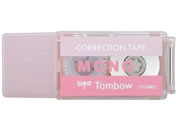 トンボ鉛筆 修正テープ モノポケット ピンク CT-CM5C80