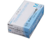 SANKO/�G�N�Z�����g�v���X�`�b�N���PF PVC�O���[�u 23-3141-0003 S PVC-100(100�}�C�C��)