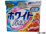 G)日本合成洗剤/ホワイトバイオプラス抗菌 0.8kg×10個