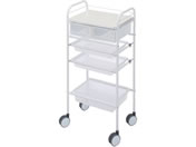 �J���[�Z�b�g��(C-208)�z���C�g 416�~300�~890mm/0-9224-01