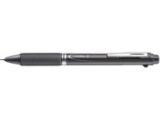 ぺんてる エナージェル 3色ボールペン 0.5mm ダークグレー XBLC35N