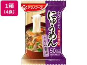 アマノフーズ/にゅうめん とろみ醤油 4食