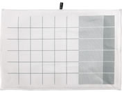 �T���x����/�H�튣���}�b�g 33�~50cm �O���[ �u���b�N/K75211