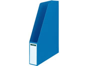 コクヨ/ファイルボックス(底板・連結具付き)A4タテ 背幅53mm 青