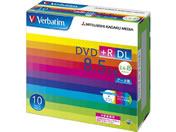 バーベイタム DVD+R DL 8.5GB データー用 8倍速 10枚