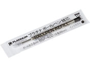 プラチナ 油性ボールペン替芯 黒 0.8mm BSP-400#1