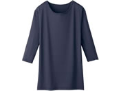 WHISeL/七分袖インナーTシャツ 24-8127-0303 ネービー WH90029(L)