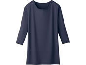 WHISeL/七分袖インナーTシャツ 24-8127-0403 ネービー WH90029(LL)