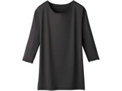 WHISeL/七分袖インナーTシャツ 24-8127-0502 ブラック WH90029(3L)