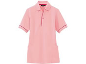 アイトス/サイドポケットポロ 介護ユニフォーム 24-6532-0503 M AZ-7668-160(ピンク)