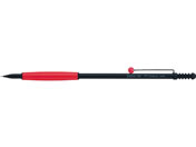 トンボ鉛筆/シャープ ZOOM707 0.5mm ブラック/レッド/SH-ZS2