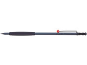 トンボ鉛筆/シャープ ZOOM707 0.5mm グレー/ブラック/SH-ZS1