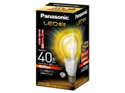 パナソニック LED クリア電球タイプ 485lm 電球色