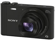 ソニー デジタルスチルカメラ サイバーショット ブラック DSC-WX350 B