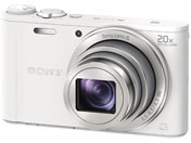 ソニー デジタルスチルカメラ サイバーショット ホワイト DSC-WX350 W