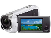 ソニー デジタルHDビデオカメラ ハンディカム ホワイト HDR-CX470 W
