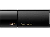 シリコンパワー/USB3.0 スライド式USBメモリ 8GB ブラック