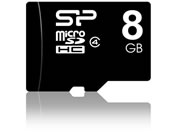 シリコンパワー microSDHCカード class4 8GB SPJ008GMSDC04