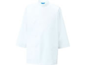 KAZEN WLD/メンズ医務衣 七分袖 LL ホワイト/130-70