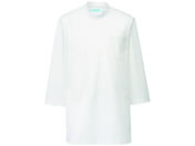 KAZEN WLD/メンズ医務衣 七分袖 M ホワイト/246-10