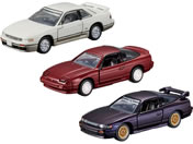 �^�J���g�~�[/�g�~�J�v���~�A�� NISSAN SPORTS CARS 3 MODELS Collection
