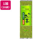 伊藤園/お〜いお茶 宇治抹茶入り玄米茶 200g×20袋