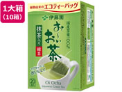 伊藤園/お〜いお茶 エコティーバッグ 緑茶 20袋×10箱
