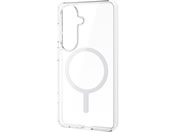 エレコム/ギャラクシーS26 ハイブケース MAGKEEP ホワイト/PM-G261MAG02WH