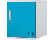 Netforce/�L���[�{�C�h ���b�J�[ 1�l�p �V�����_�[�� ����450mm �X�`�[�� �{�b�N�X �z���C�g�~�u���[/CUB3545-FW-WHBL