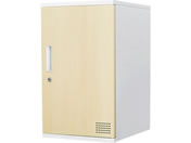 Netforce/�L���[�{�C�h ���b�J�[ 1�l�p �V�����_�[�� ����600mm �X�`�[�� �{�b�N�X �z���C�g�~�i�`������/CUB-3560-FWWHNA