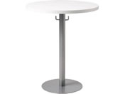 Netforce/�ۃe�[�u�� ���a600mm �z���C�g/VRT-600-FW-WH