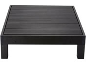 Netforce/樹脂ウッドデッキ 本体 ブラック/HP-900-FW-BK