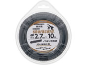 TAKAGI/EARTH MAN �����p �V���[�N�R�[�h �m�R�M���n�`�� �Ε�2.7mm�~10m