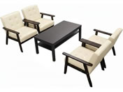 Netforce/�A�j�[�^ ����5�_�Z�b�g 4�l�p �\�t�@ 1�l�|4��+�ؖڒ��e�[�u�� �A�C�{���[�~�_�[�N�u���E��/ANITA-1A4T3S-IV