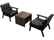 Netforce/�A�j�[�^ ����3�_�Z�b�g 2�l�p �\�t�@ 1�l�|2��+�e�[�u�� �u���b�N�~�_�[�N�u���E��/ANITA21A2T14SBB