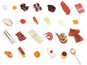 �C���C�T���v�� �t�[�h���f���R���X�e���[���̑����H�i �H�i�T���v�� 25-5552-00 38(�W�V���N�A��)