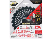 TAKAGI/EARTH MAN JETBLACK �����`�b�v�\�[ 2�i�n 160mm�~24P
