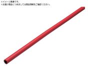 潤工社/二層スパッターチューブSP4 8X6X1Tmm 20m 赤 SP4-08-R-20