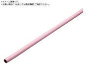 潤工社/二層スパッターチューブSP4 10X7.5X1Tmm 100m 薄赤 SP4-10-LR-100