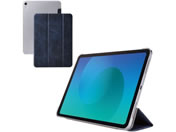 エレコム/iPad Air ケース 11インチ 背面クリア ネイビー/TB-A25MWVNV
