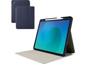 エレコム/iPad Air ケース 13インチ マグネット式 ネイビー/TB-A25XSANV