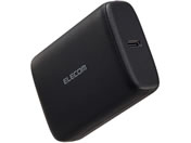 エレコム/モバイルバッテリー 10000mAh C×2 黒/DE-C70L-10000BK
