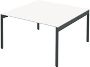 Y2K/�t���[�A�h���X�f�X�N1212 W1200�~D1200 �z���C�g/FAS12-1212-WH