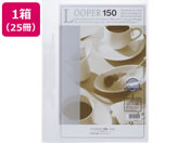 G)���q�g���u/���[�p�[150 A4�^�e 2�� 150�����e ���� 25��/F3016-1