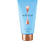 �N���V�G/willone �N���A�N���[���t�F�C�X�E�H�b�V�� 120g