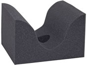 オリオン・ラドセーフメディカル/ポジショニングブロック 下腿(L)体位固定具(X線撮影用)24-4803-14 ORP-830-15L