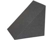 オリオン・ラドセーフメディカル/ポジショニングブロック 三角(大)体位固定具(X線撮影用)24-4803-00 ORP-830-1(45/45/90)