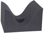 オリオン・ラドセーフメディカル/ポジショニングブロック 前腕(M)体位固定具(X線撮影用)24-4803-15 ORP-830-15M