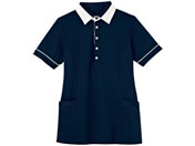 カーシーカシマ/半袖プルオーバー(男女兼用)介護ユニフォーム 24-8152-0002 S HM2449-2(ホシゾラ)